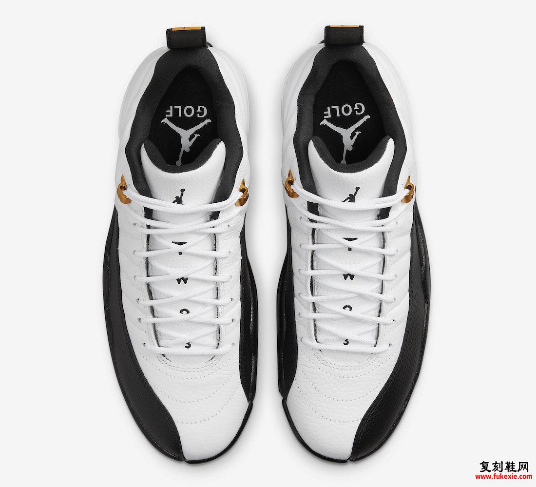 Air Jordan 12 Low Golf Taxi DH4120-100 发布日期