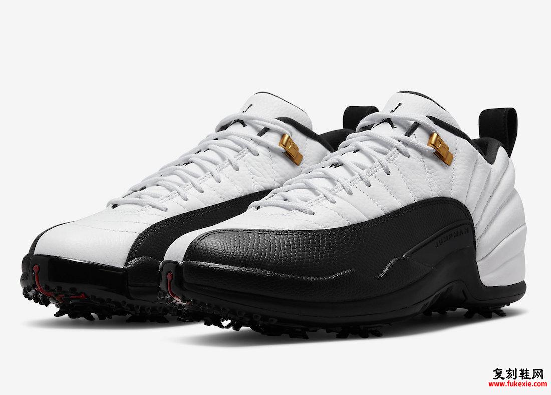 Air Jordan 12 Low Golf Taxi DH4120-100 发布日期