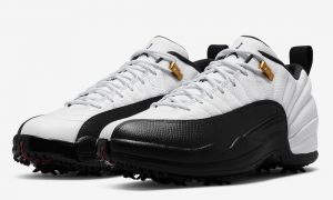 Air Jordan 12 Low Golf Taxi DH4120-100 发布日期