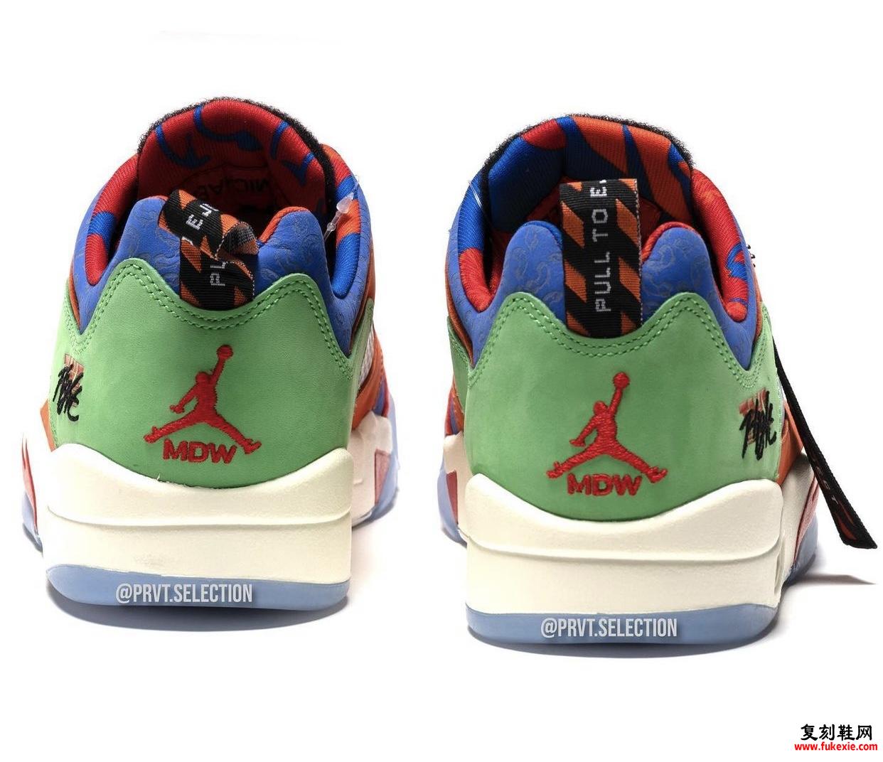 Air Jordan 5 Low Doernbecher DR6287-486 发布日期