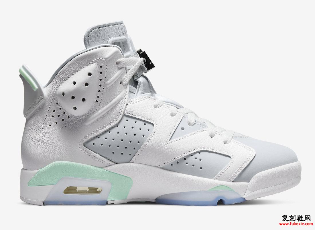 Air Jordan 6 Mint Foam DQ4914-103 发布日期