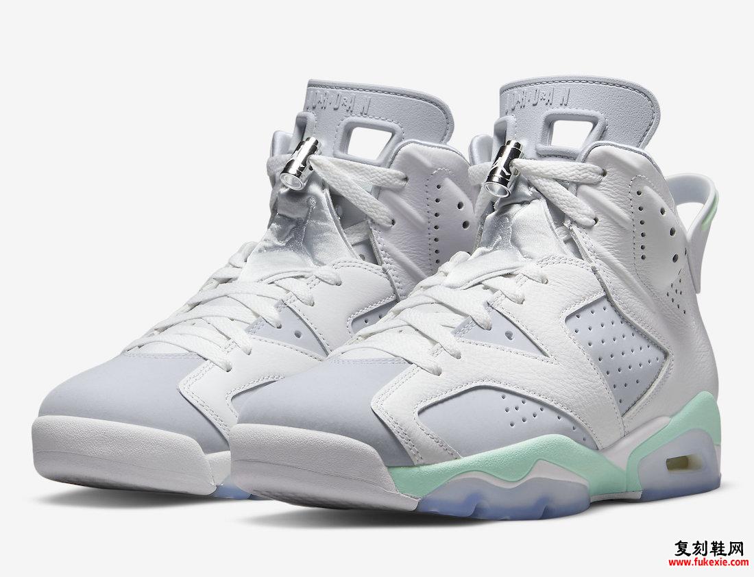 Air Jordan 6 Mint Foam DQ4914-103 发布日期