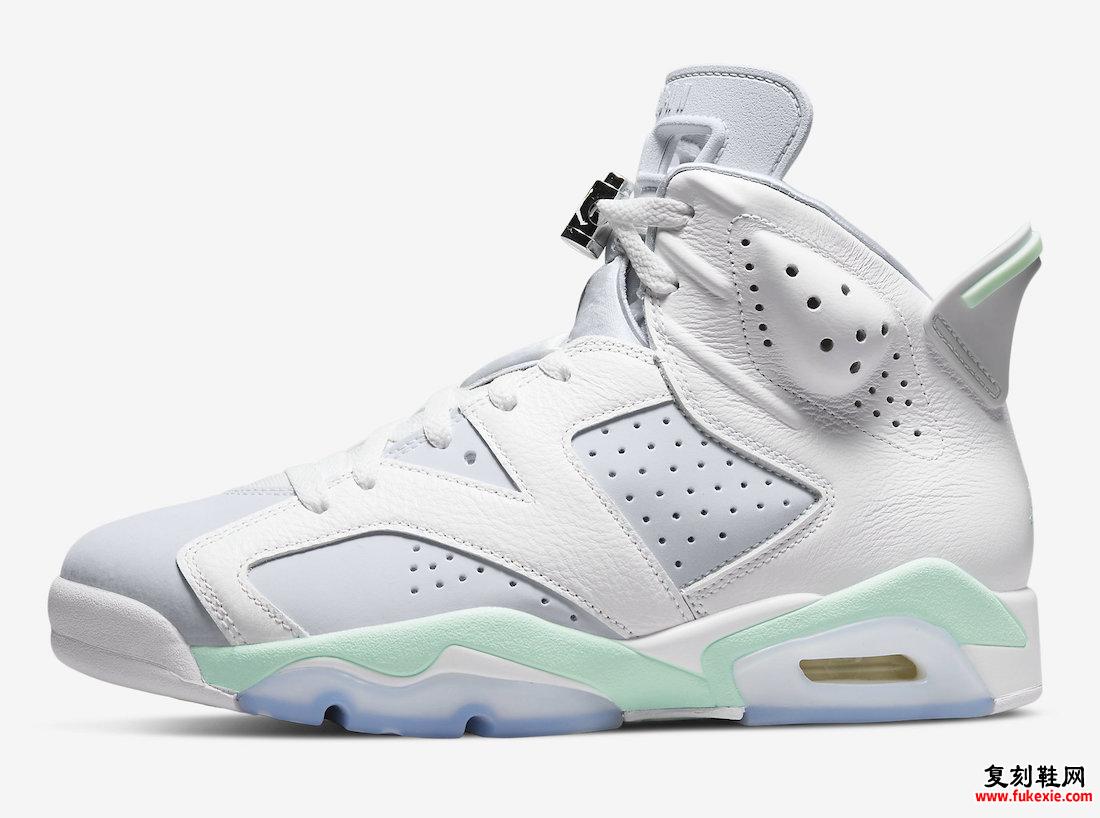 Air Jordan 6 Mint Foam DQ4914-103 发布日期