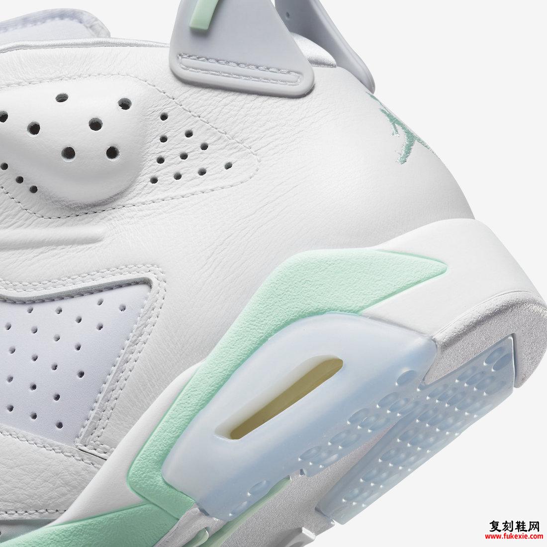 Air Jordan 6 Mint Foam DQ4914-103 发布日期