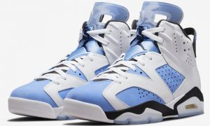 Air Jordan 6 UNC 大学蓝 CT8529-410 发售日期 价格