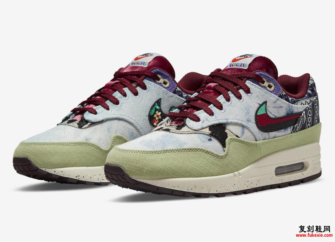 概念 Nike Air Max 1 DN1803-300 发布日期