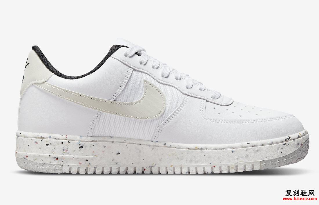 Nike Air Force 1 Low Crater White DH8083-100 发布日期