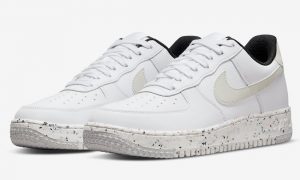 Nike Air Force 1 Low Crater White DH8083-100 发布日期