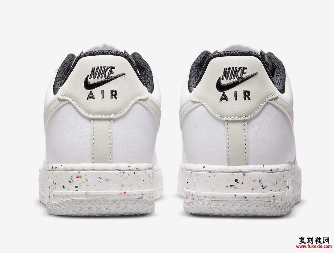 Nike Air Force 1 Low Crater White DH8083-100 发布日期