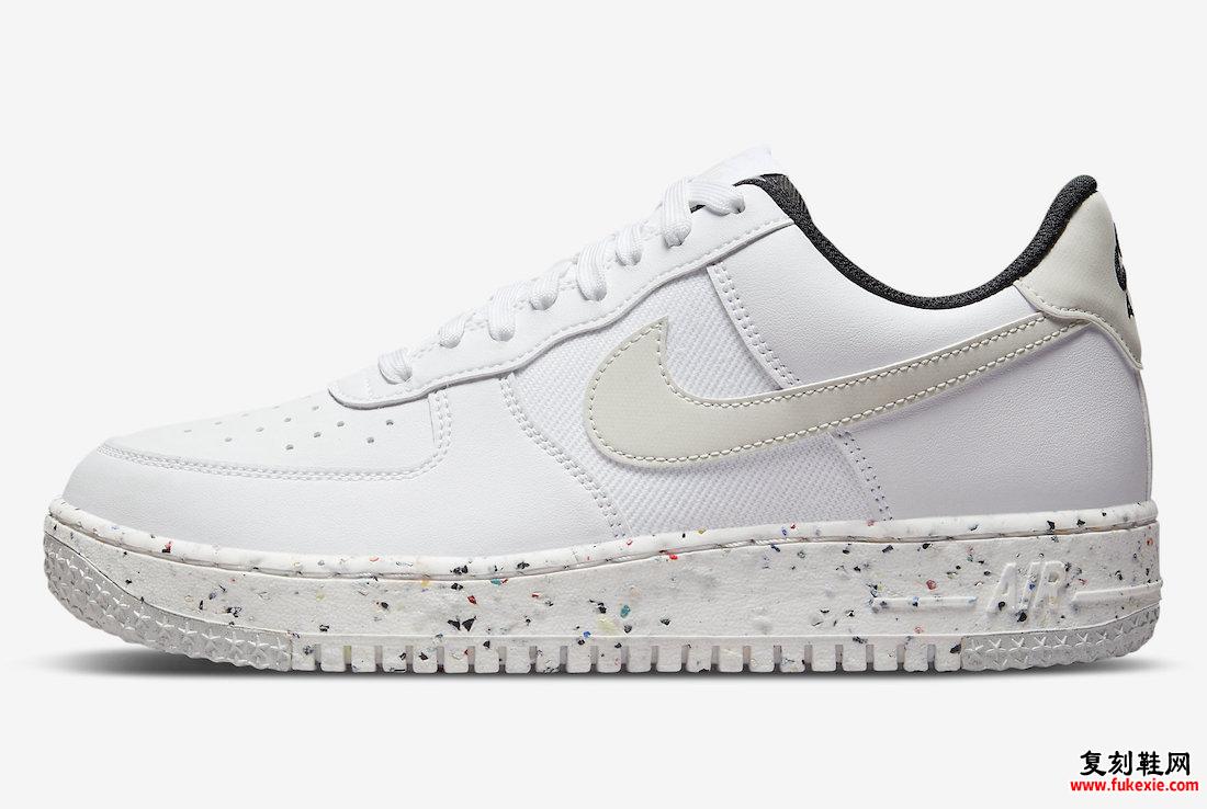 Nike Air Force 1 Low Crater White DH8083-100 发布日期