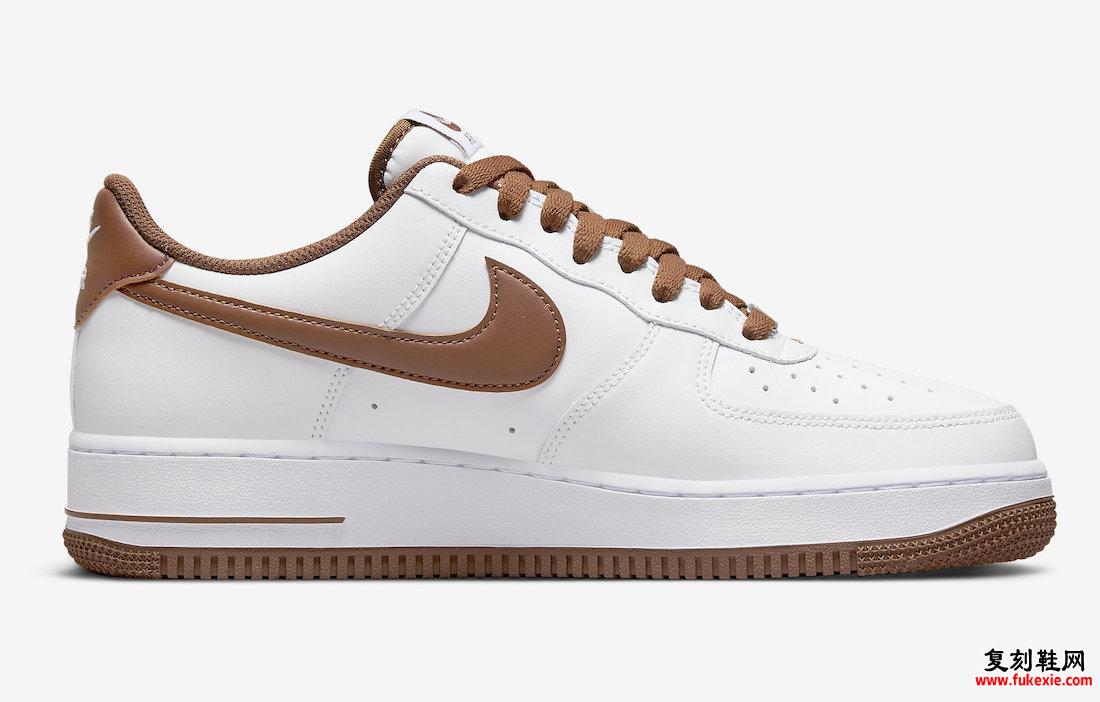 Nike Air Force 1 Low Pecan DH7561- 发布日期