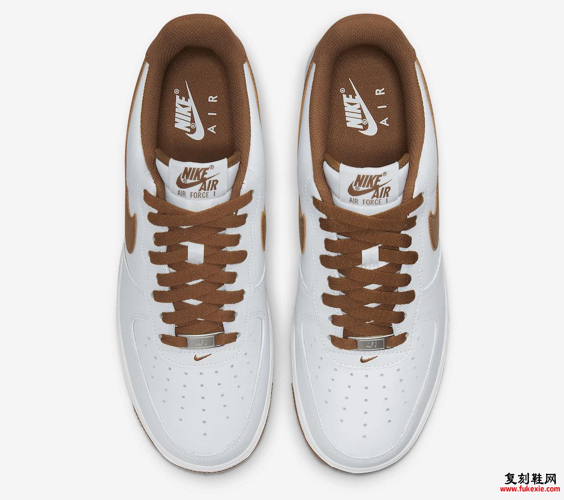 Nike Air Force 1 Low Pecan DH7561- 发布日期