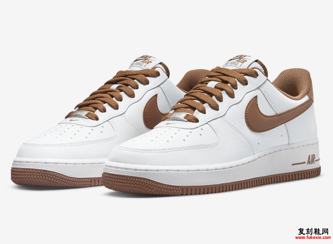 Nike Air Force 1 Low Pecan DH7561- 发布日期