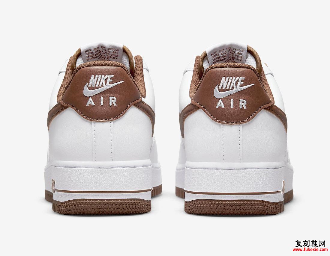 Nike Air Force 1 Low Pecan DH7561- 发布日期