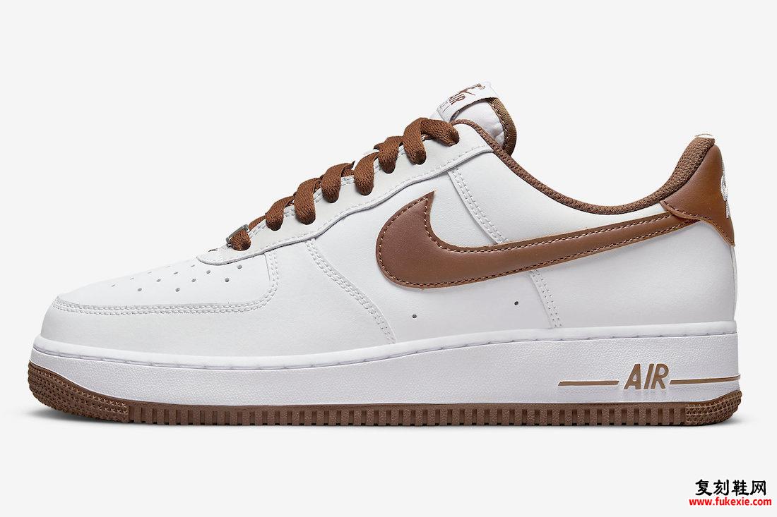 Nike Air Force 1 Low Pecan DH7561- 发布日期