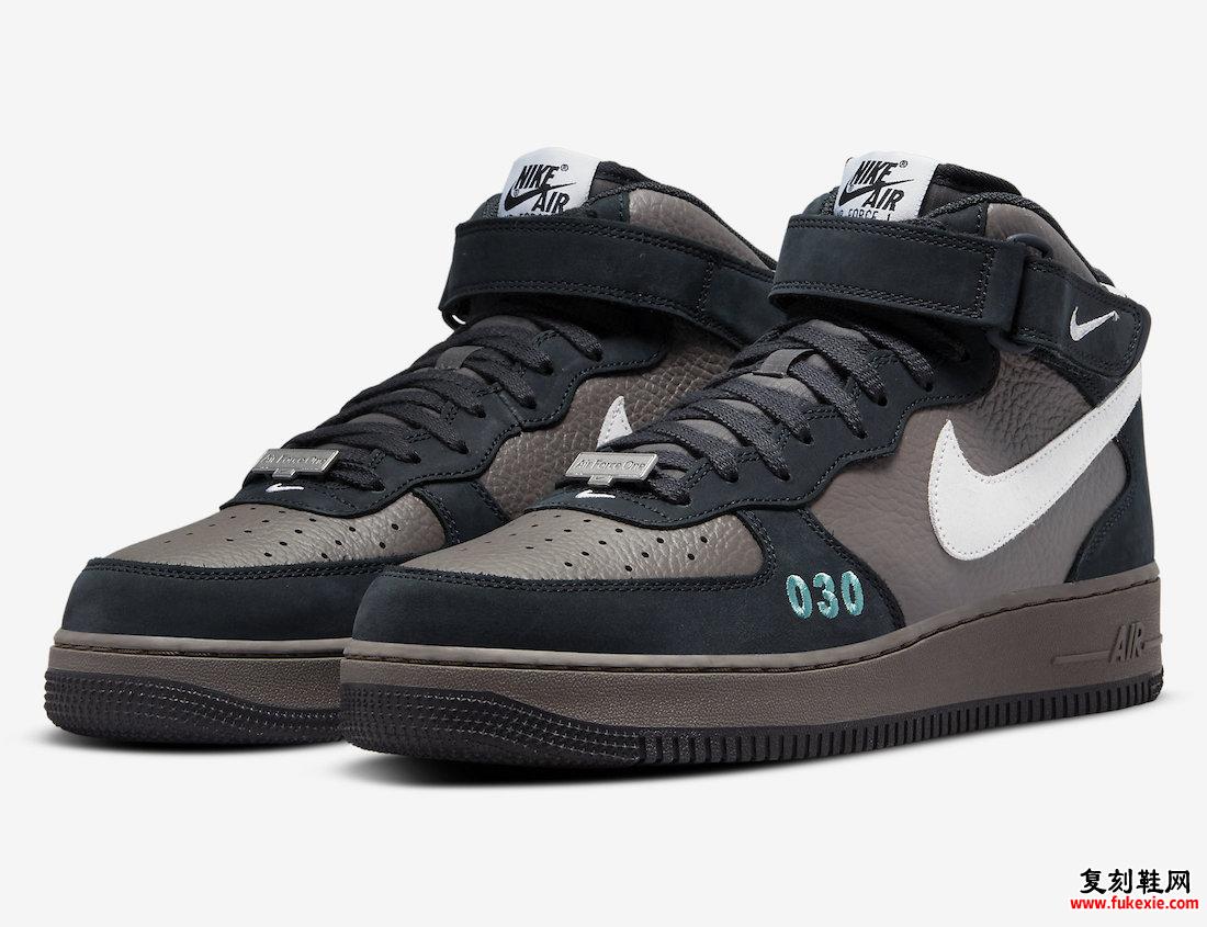 Nike Air Force 1 Mid Berlin DR0296-200 发布日期