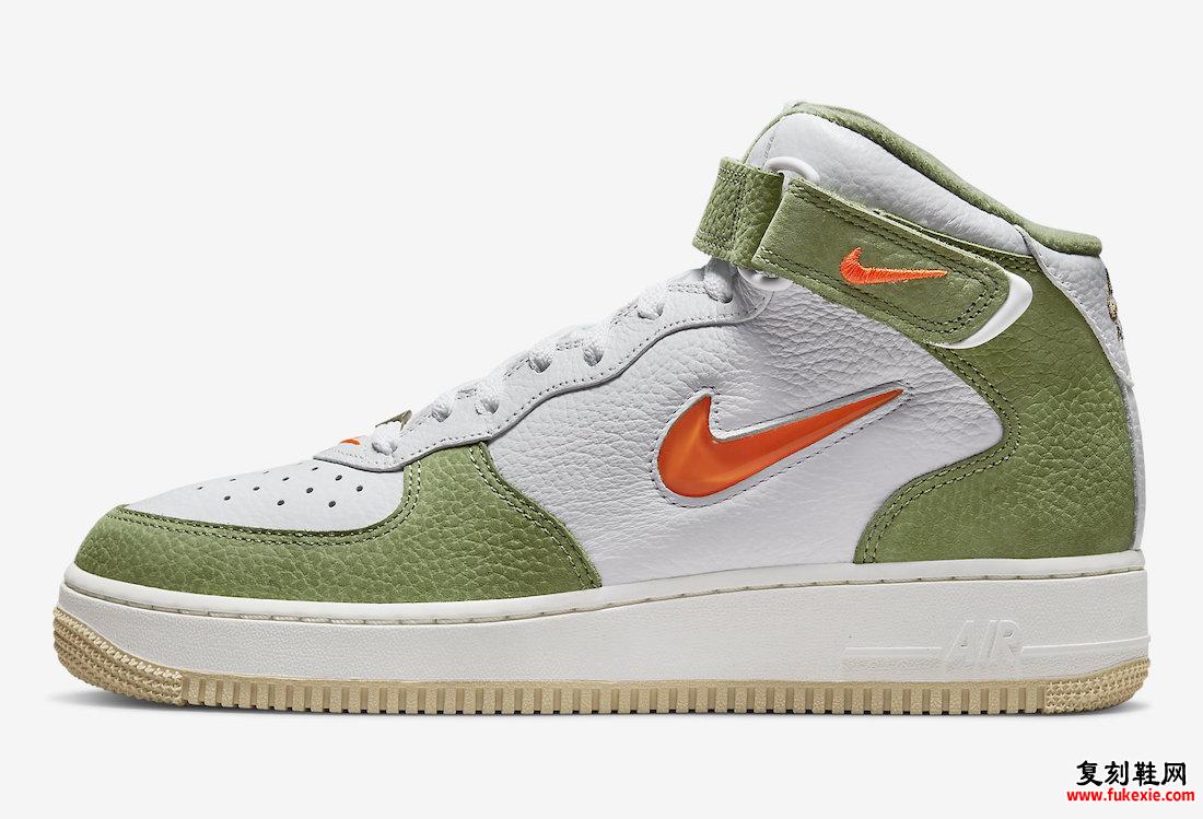 Nike Air Force 1 Mid DQ3505-100 发布日期