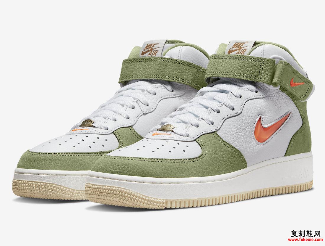 Nike Air Force 1 Mid DQ3505-100 发布日期