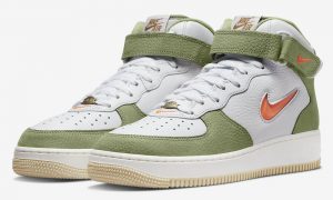 Nike Air Force 1 Mid DQ3505-100 发布日期