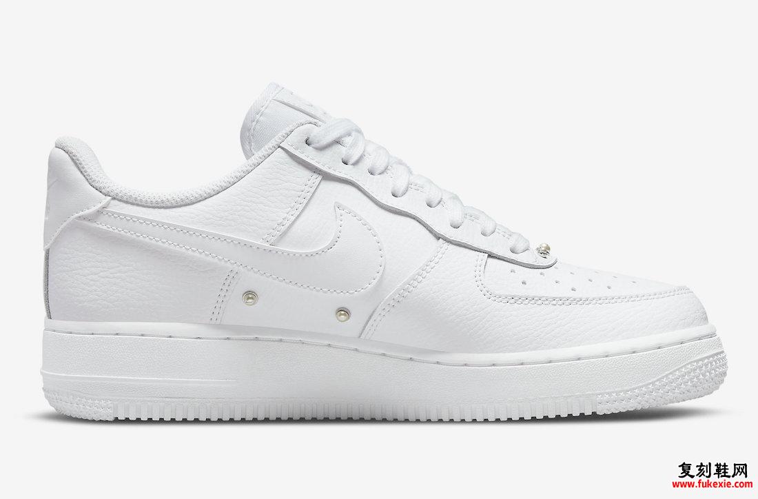 Nike Air Force 1 Pearl DQ0231-100 发布日期