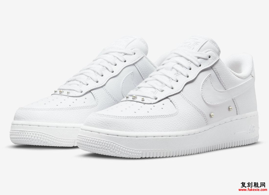 Nike Air Force 1 Pearl DQ0231-100 发布日期