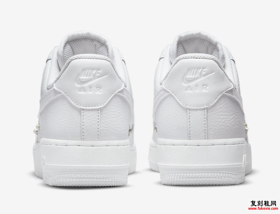 Nike Air Force 1 Pearl DQ0231-100 发布日期