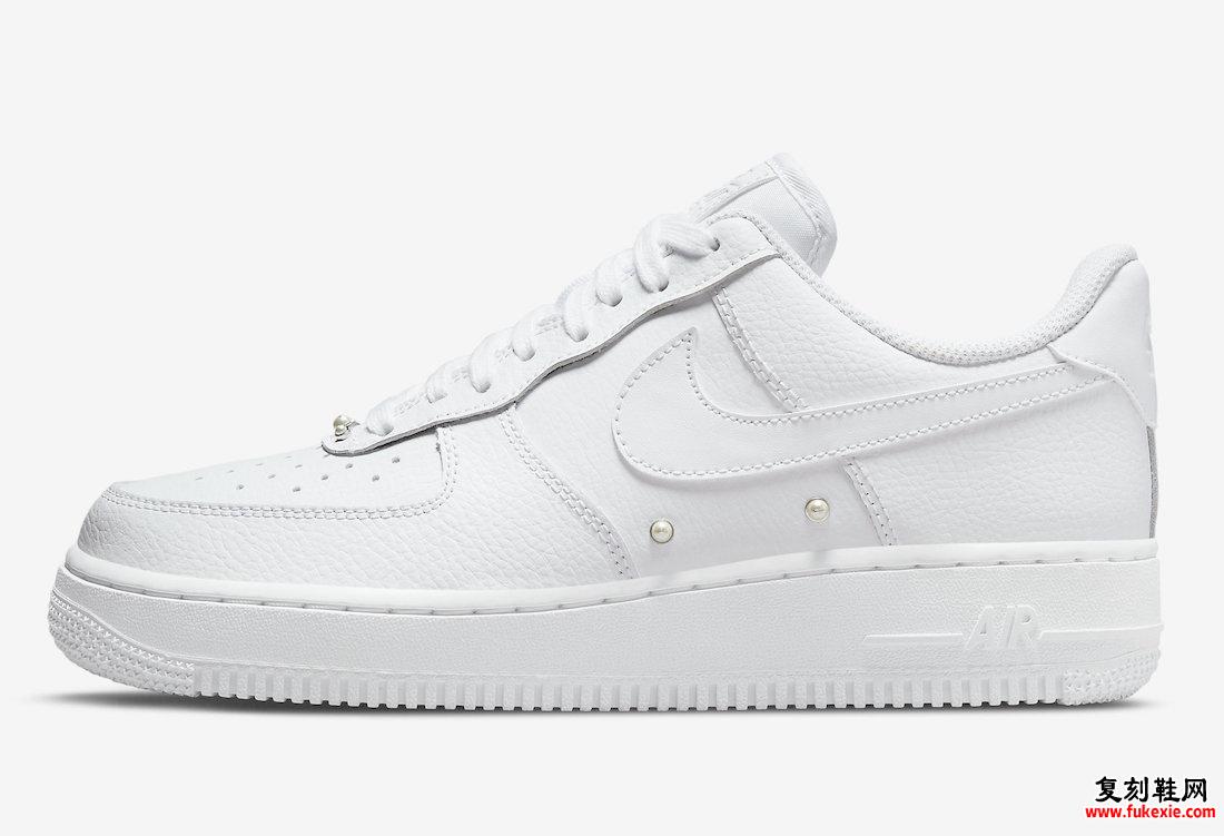 Nike Air Force 1 Pearl DQ0231-100 发布日期