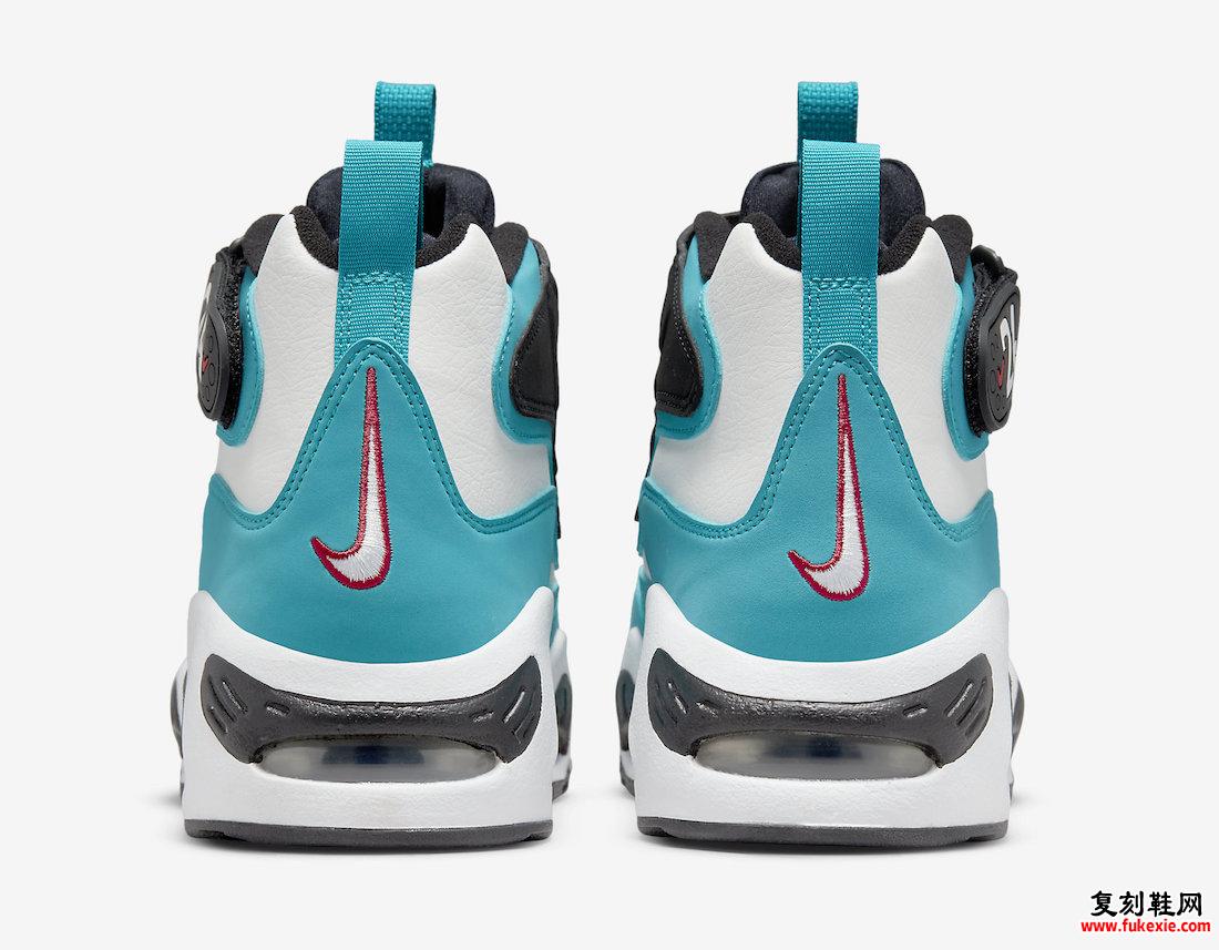 Nike Air Griffey Max 1 DQ8578-300 发布日期