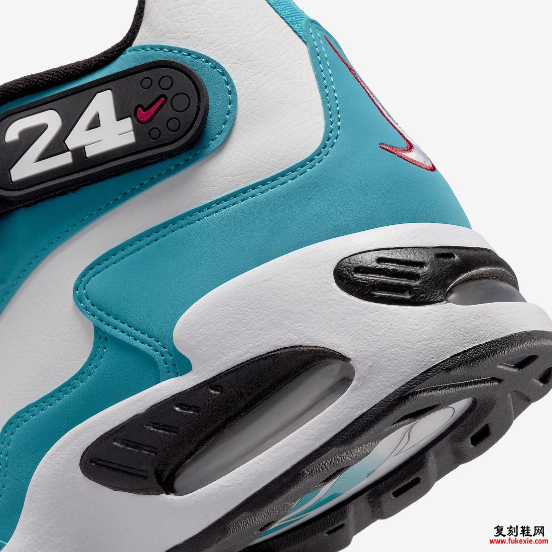 Nike Air Griffey Max 1 DQ8578-300 发布日期