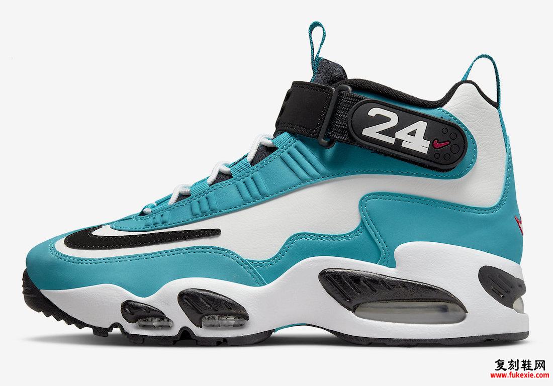 Nike Air Griffey Max 1 DQ8578-300 发布日期