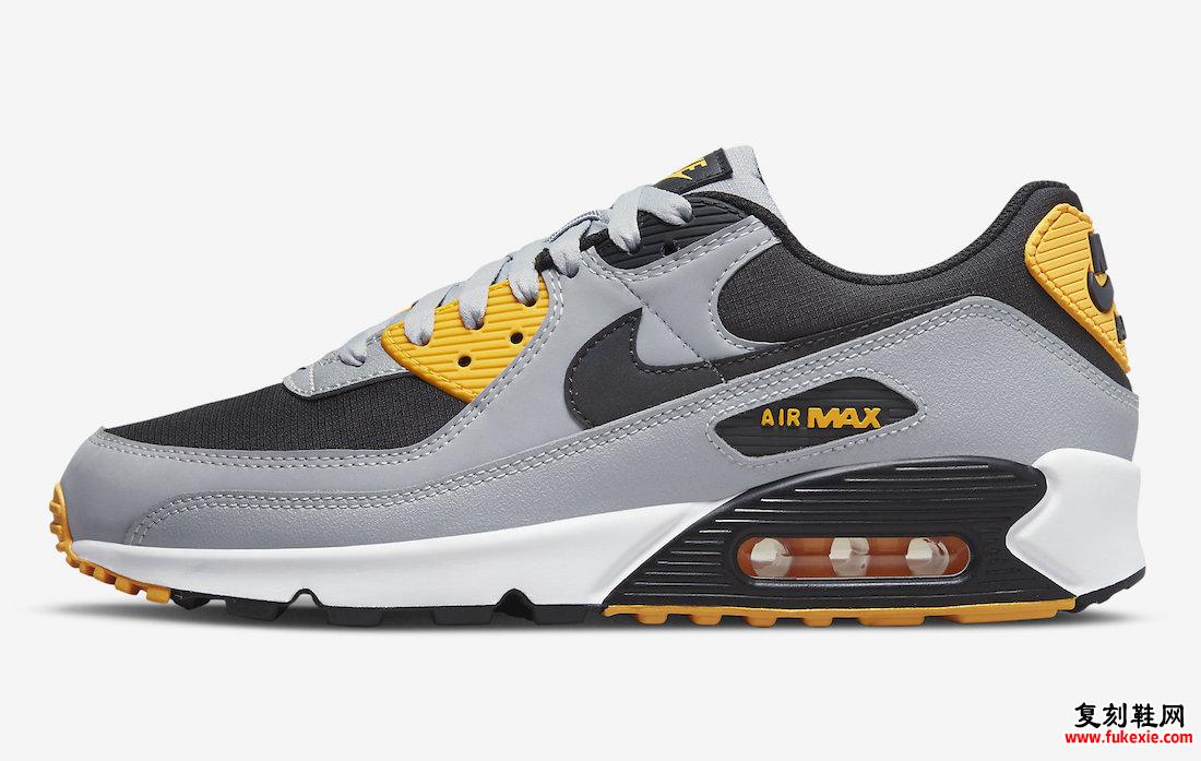 Nike Air Max 90 蝙蝠侠 DH4619-003 发布日期