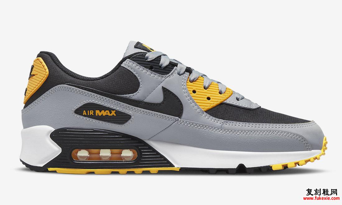 Nike Air Max 90 蝙蝠侠 DH4619-003 发布日期