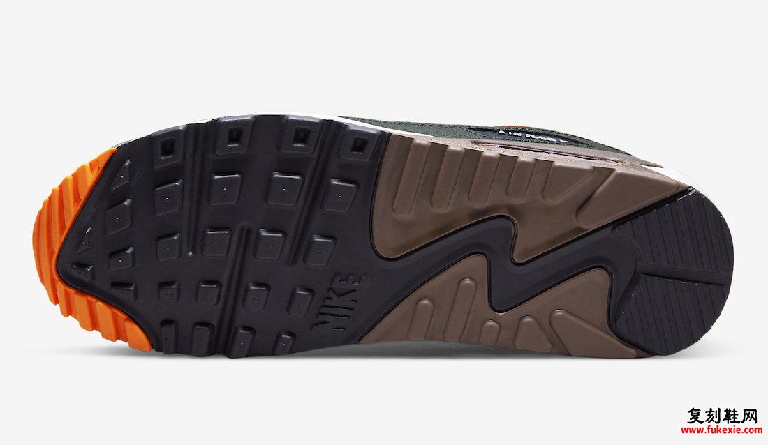 Nike Air Max 90 DH4619-200 发布日期