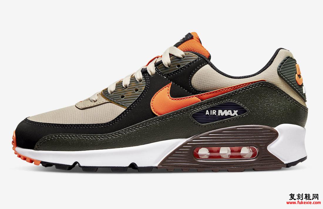 Nike Air Max 90 DH4619-200 发布日期