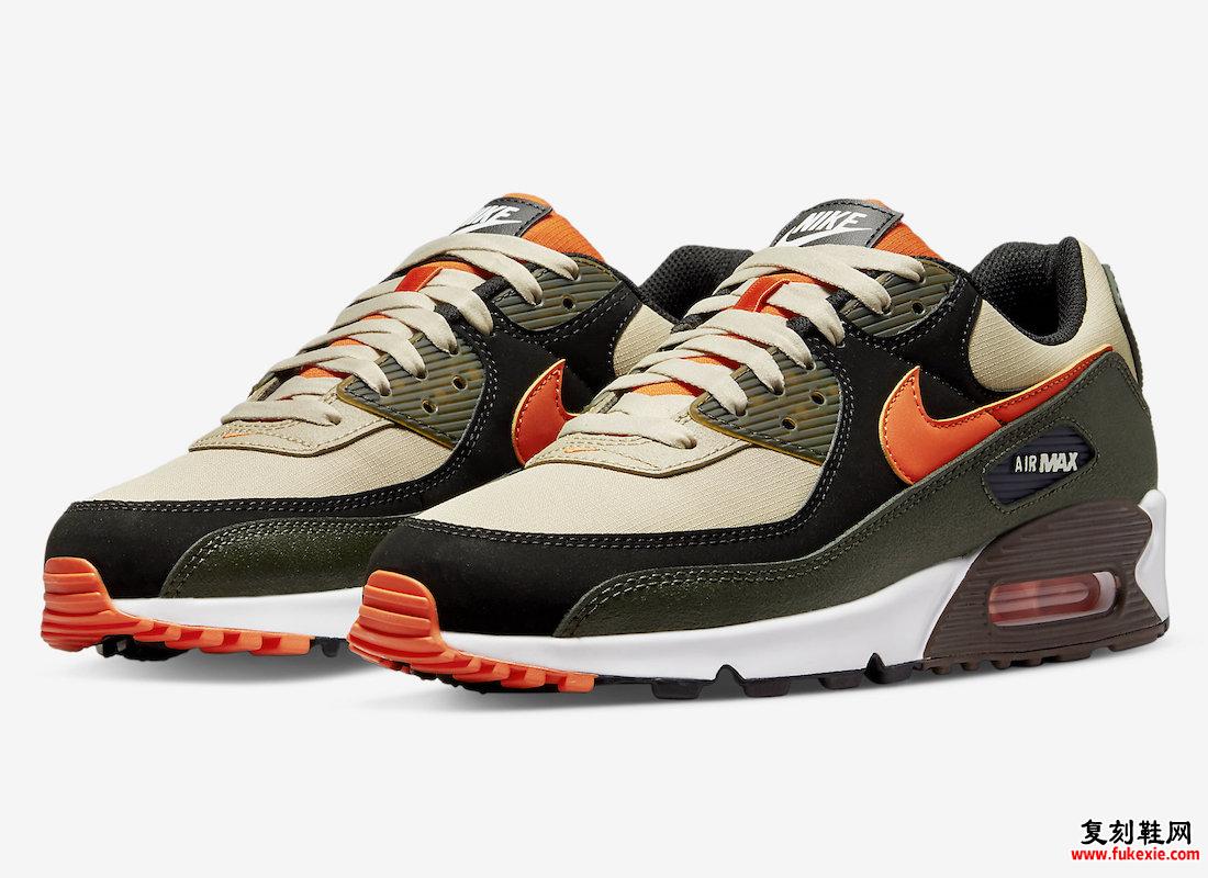 Nike Air Max 90 DH4619-200 发布日期