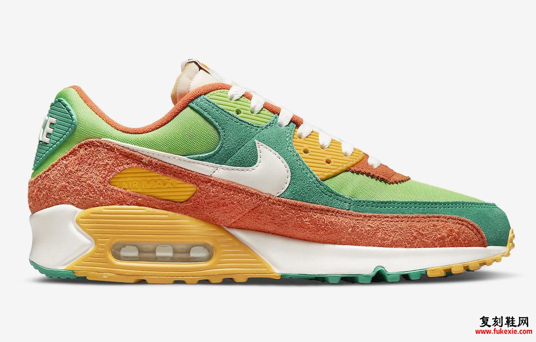 Nike Air Max 90 SE Running Club Roma Green DC9336-300 发布日期