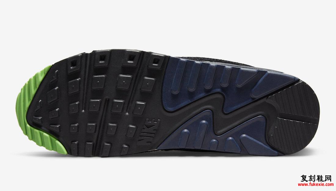 Nike Air Max 90 SE Scream Green DN4155-001 发布日期