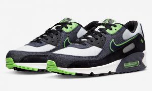 Nike Air Max 90 SE Scream Green DN4155-001 发布日期