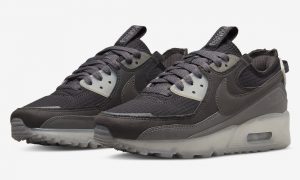 Nike Air Max 90 Terrascape Black Thunder Gray Dark Pewter DH5073-001 发布日期