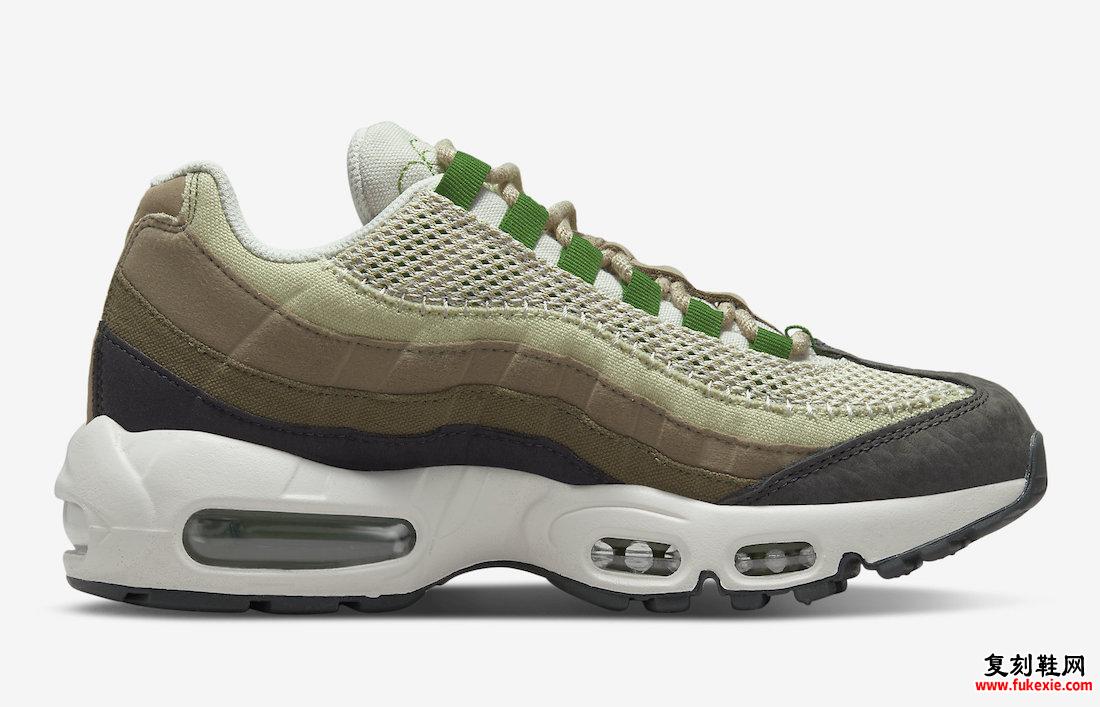 Nike Air Max 95 DV3450-300 发布日期