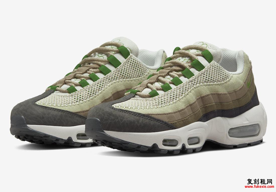 Nike Air Max 95 DV3450-300 发布日期