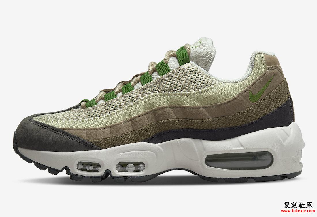 Nike Air Max 95 DV3450-300 发布日期