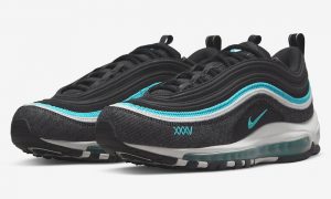 Nike Air Max 97 SE Sport Turbo 黑色 Sport Turquoise Summit 白色 DN1893-001 发布日期