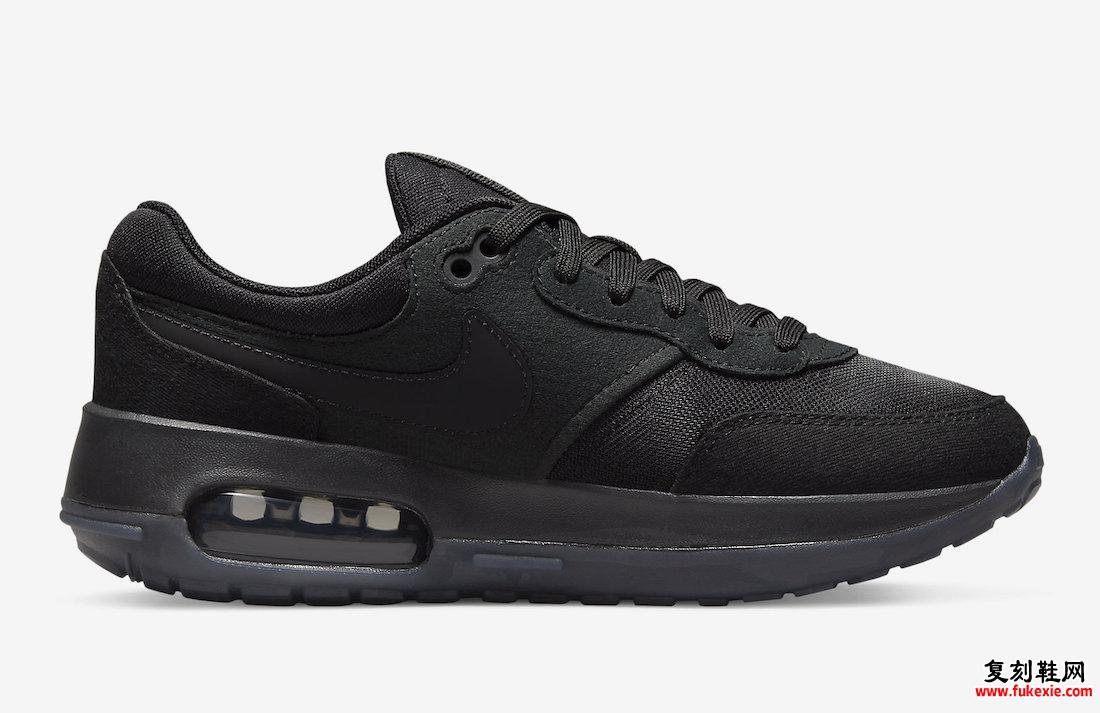 Nike Air Max Motif Triple Black DH9388-003 发布日期