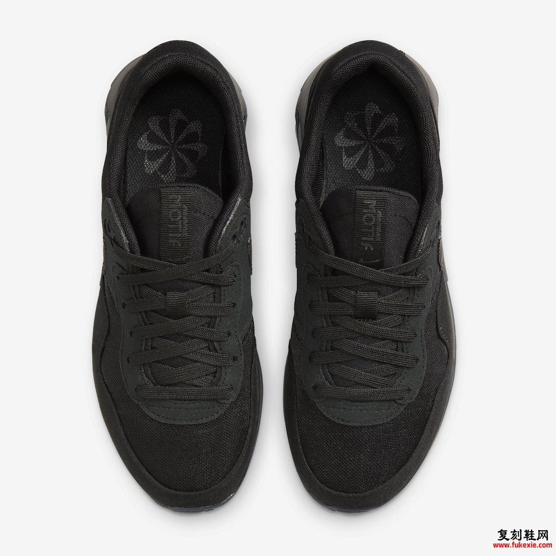 Nike Air Max Motif Triple Black DH9388-003 发布日期