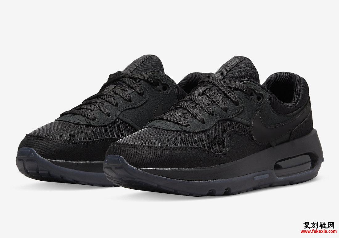 Nike Air Max Motif Triple Black DH9388-003 发布日期