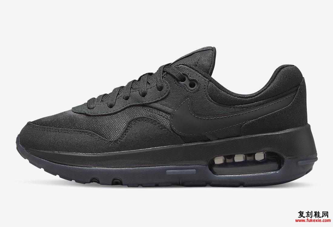 Nike Air Max Motif Triple Black DH9388-003 发布日期