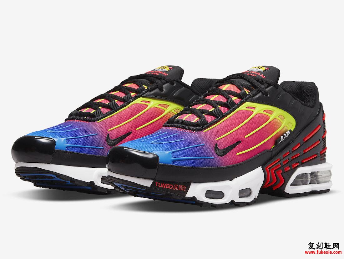 Nike Air Max Plus 3 DR8602-001 发布日期