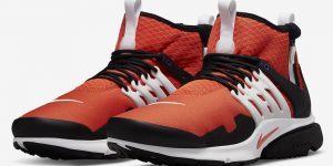 Nike Air Presto Mid Utility 橙色 DC8751-800 发布日期