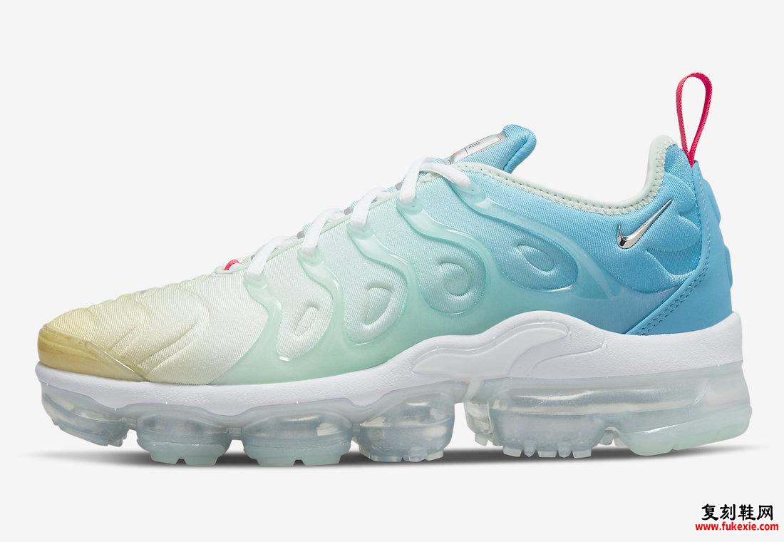 Nike Air VaporMax Plus since 1972 DQ7651-300 发布日期